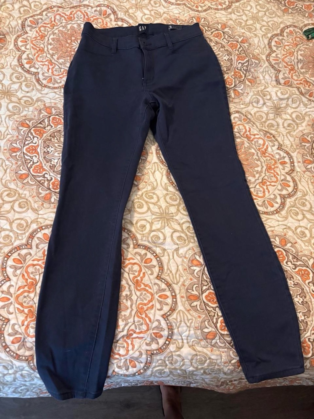 GAP Women's Dark Navy Stretch Skinny Jeans